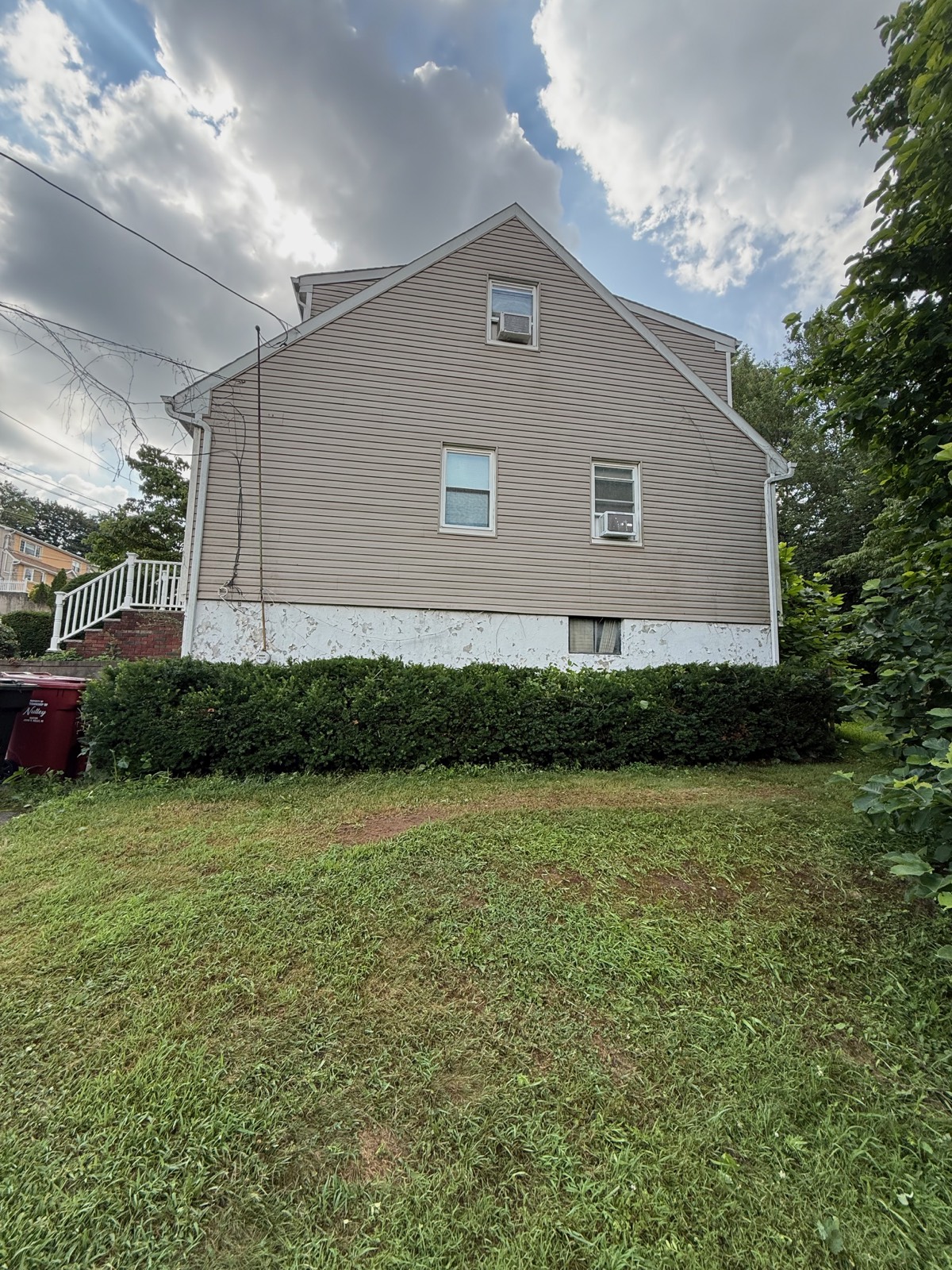 Mulch beds after seasonal refresh